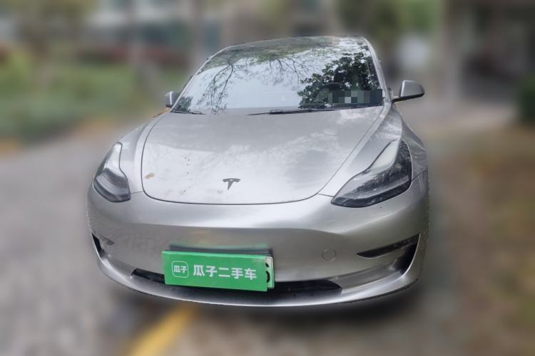 Used Tesla Model 3 2022 Performance High-Performance All-Wheel-Drive Version Front