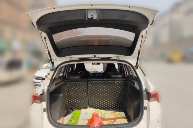 Used Skoda Kamiq 2020 Facelifted GT 1.5L Automatic Flagship Version China VI Standard Trunk