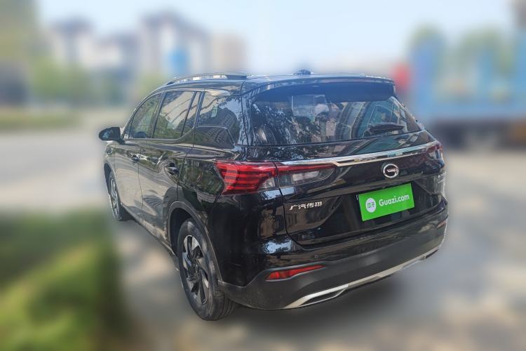 Used GAC Trumpchi GS4 2022 270T Automatic Smart Drive Navigation Edition (Upgraded Version) Rear Left 45 Deg