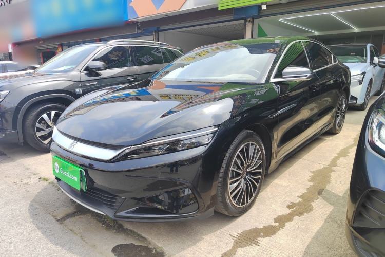 Used BYD Han 2023 EV Champion Edition 506KM Front-Wheel-Drive Premium Model