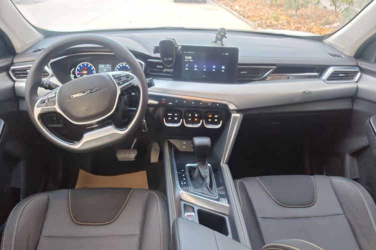 Used BAIC Beijing X3 2021 1.5T CVT Glory Edition
