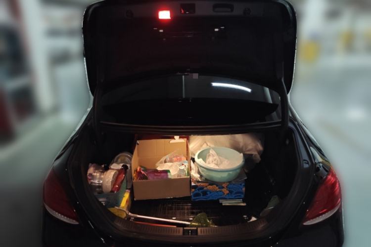 Used Mercedes-Benz E-Class 2019 Restyled E 300 L Sporty and Stylish Edition Trunk