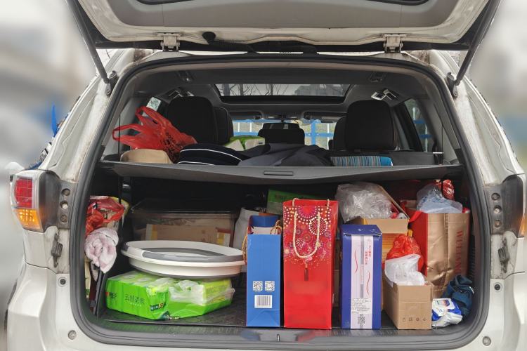 Used Toyota Highlander 2017 2.0T Two-Wheel Drive Luxury Edition 7 Seats Trunk