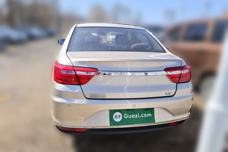 Used Geely Auto Vision 2018 1.5L Manual Happiness Edition Rear