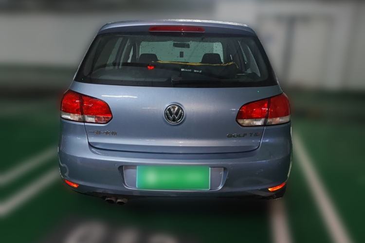 Used Volkswagen Golf 2010 1.4 TSI Manual Comfort Model Rear