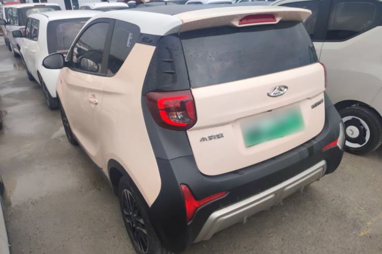 Used Chery QQ Little Ant 2022 Sweet Pink Edition Half-Sugar Version Lithium Iron Phosphate 30 kW 301 km