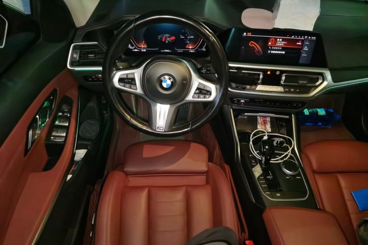 Used BMW 3 Series 2021 325i M Sport Package Steering Wheel