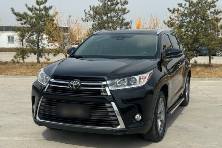 Used Toyota Highlander 2018 2.0T Four-Wheel Drive Prestige Version 7 Seats China VI Standard
