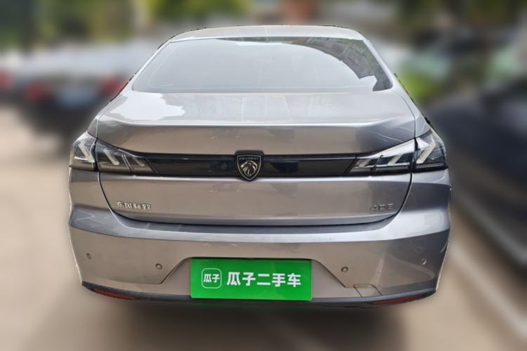 Used Peugeot 408 2022 1.6T Light-Chasing Edition Rear