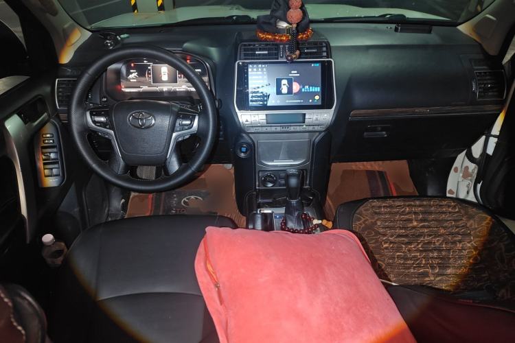 Used Toyota Prado 2018 3.5L Automatic TX
