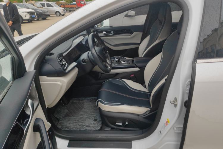 Used BYD Qin PLUS 2021 EV 400KM Luxury Model
