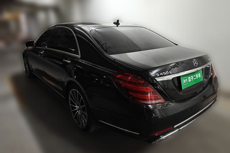 Used Mercedes-Benz S-Class 2016 S 320 L Business Model Rear Left 45 Deg