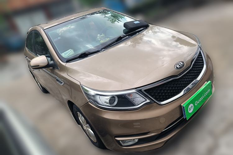 Used Kia K2 2015 Sedan 1.4L MT TOP
