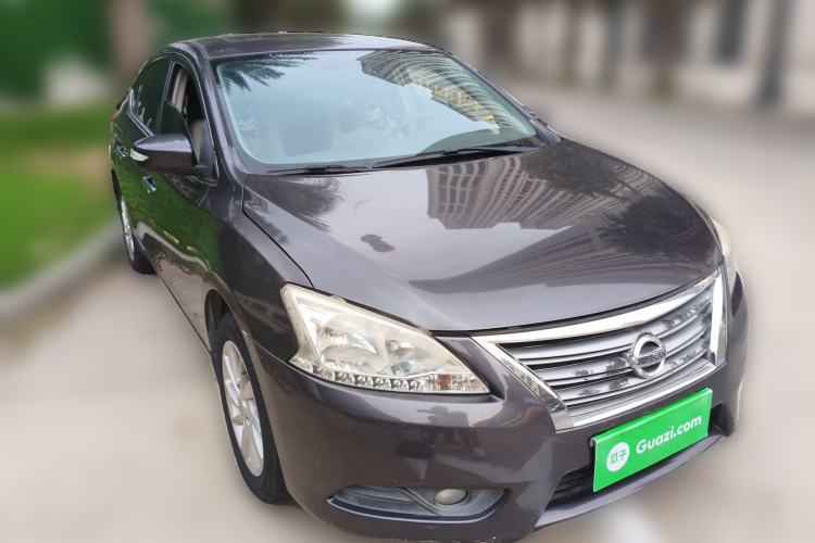 Used Nissan Sylphy 2012 1.8XL CVT Luxury Edition Front Right 45 Deg