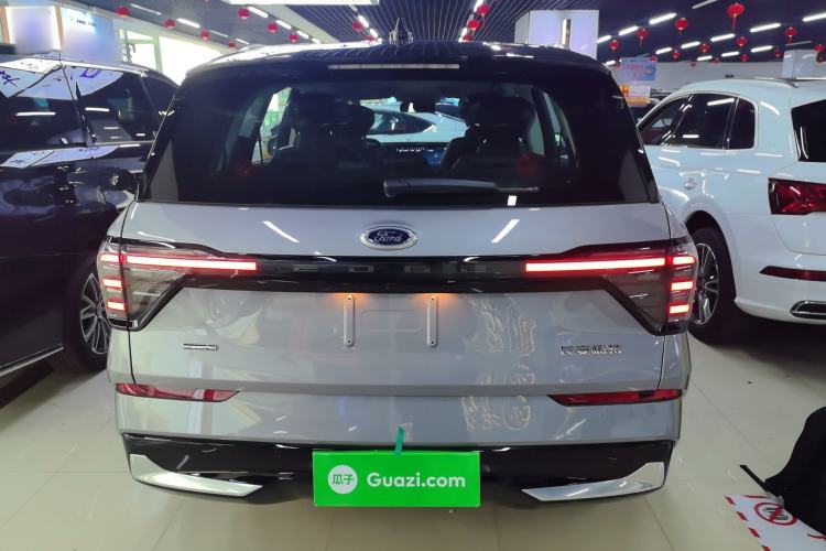 Used Ford Edge 2025 Ford Explorer L 2.0T EcoBoost E-Hybrid Four-Wheel-Drive 7-Seater Supreme Model
