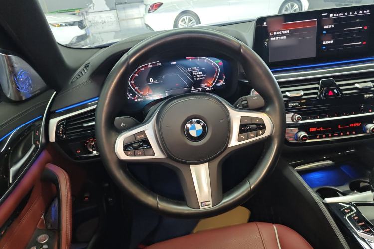 Used BMW 5 Series 2022 Restyled 525Li M Sport Package
