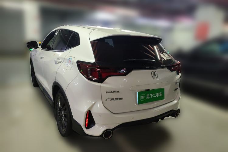 Used Acura CDX 2021 1.5T Two-Wheel Drive Deluxe · A-Spec Smart Safety Sport Model Rear Left 45 Deg