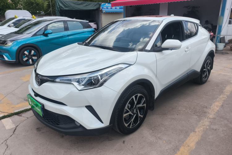 Used Toyota C-HR 2020 2.0L Leading Edition