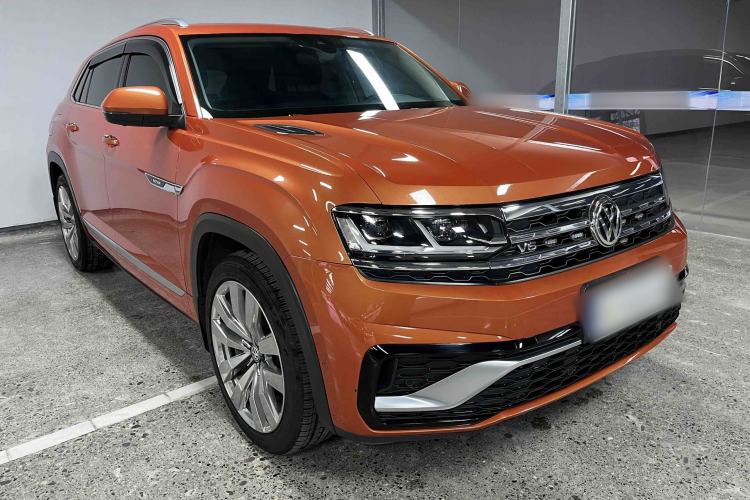 Used Volkswagen Teramont X 2019 530 V6 Four-Wheel Drive Prestige Flagship Edition Exterior 2