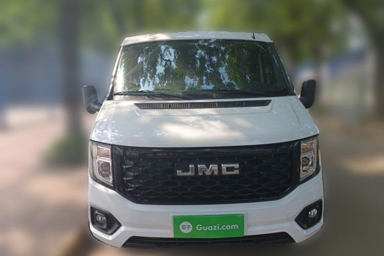 Used JMC Fushun 2025 2.0T 6MT Diesel Short-Wheelbase Low-Roof Commercial Multi-Purpose Passenger Vehicle with 5/6 Seats and Lift-Up Tailgate