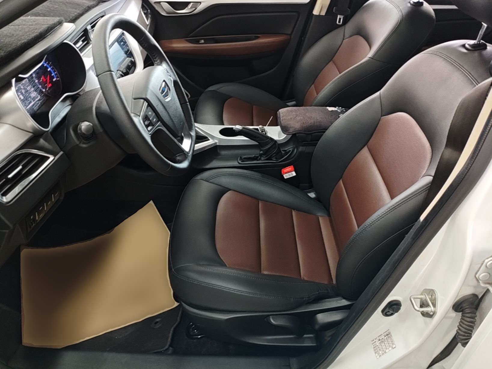 Interior delantero