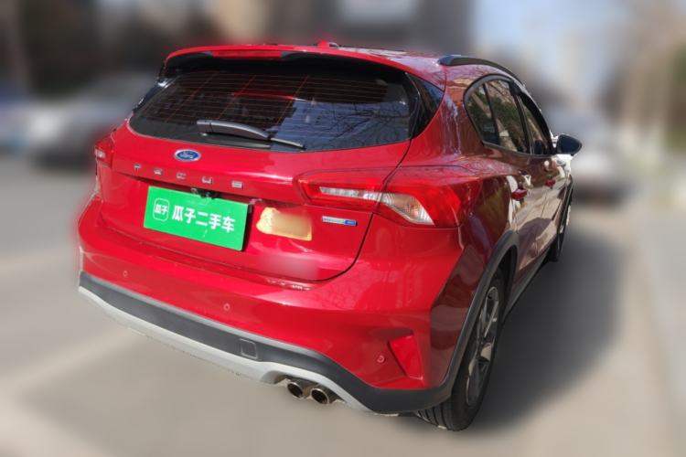 Used Ford Focus 2021 Hatchback EcoBoost 180 Automatic Titanium Edition Rear Right 45 Deg