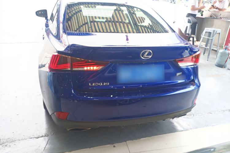 Used Lexus IS 2017 300 F SPORT Edition