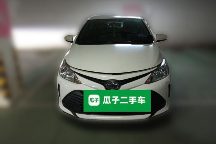 Used Toyota Vios 2017 1.5L CVT Innovation Edition
