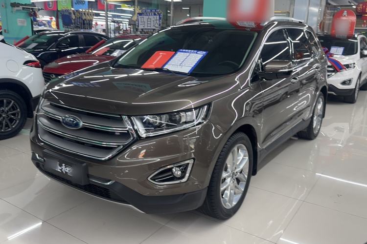 Used Ford Edge 2016 EcoBoost 245 Four-Wheel Drive Titanium 7-Seater Guazi used car, China used car export, Used car for sale, Used cars, Cheapest cars for sale
