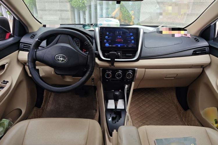 Used Toyota Vios FS 2017 1.5L CVT Fengchi Edition