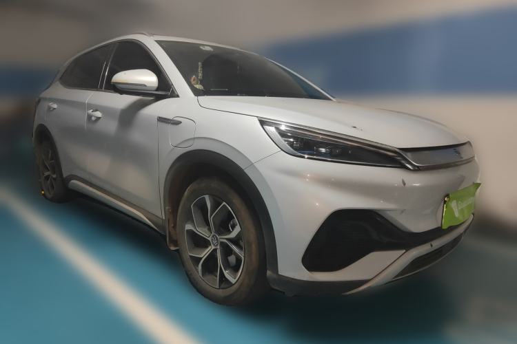 Used BYD Yuan PLUS 2022 430 km Luxury Version
