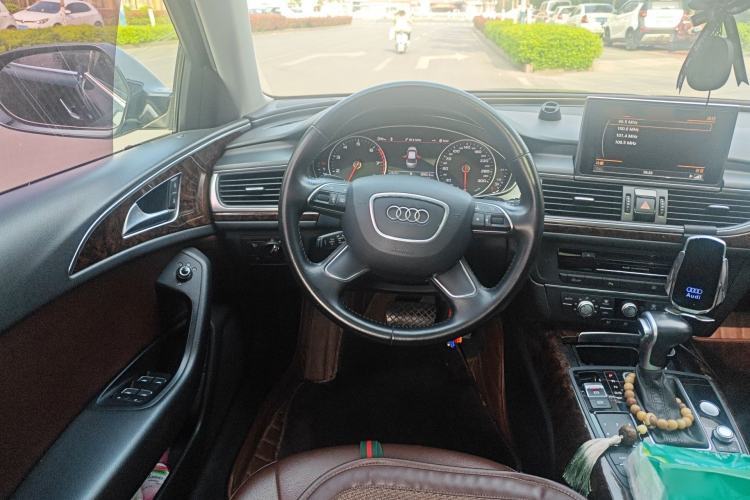 Used Audi A6L 2015 TFSI Millionth Anniversary Intelligent Model
