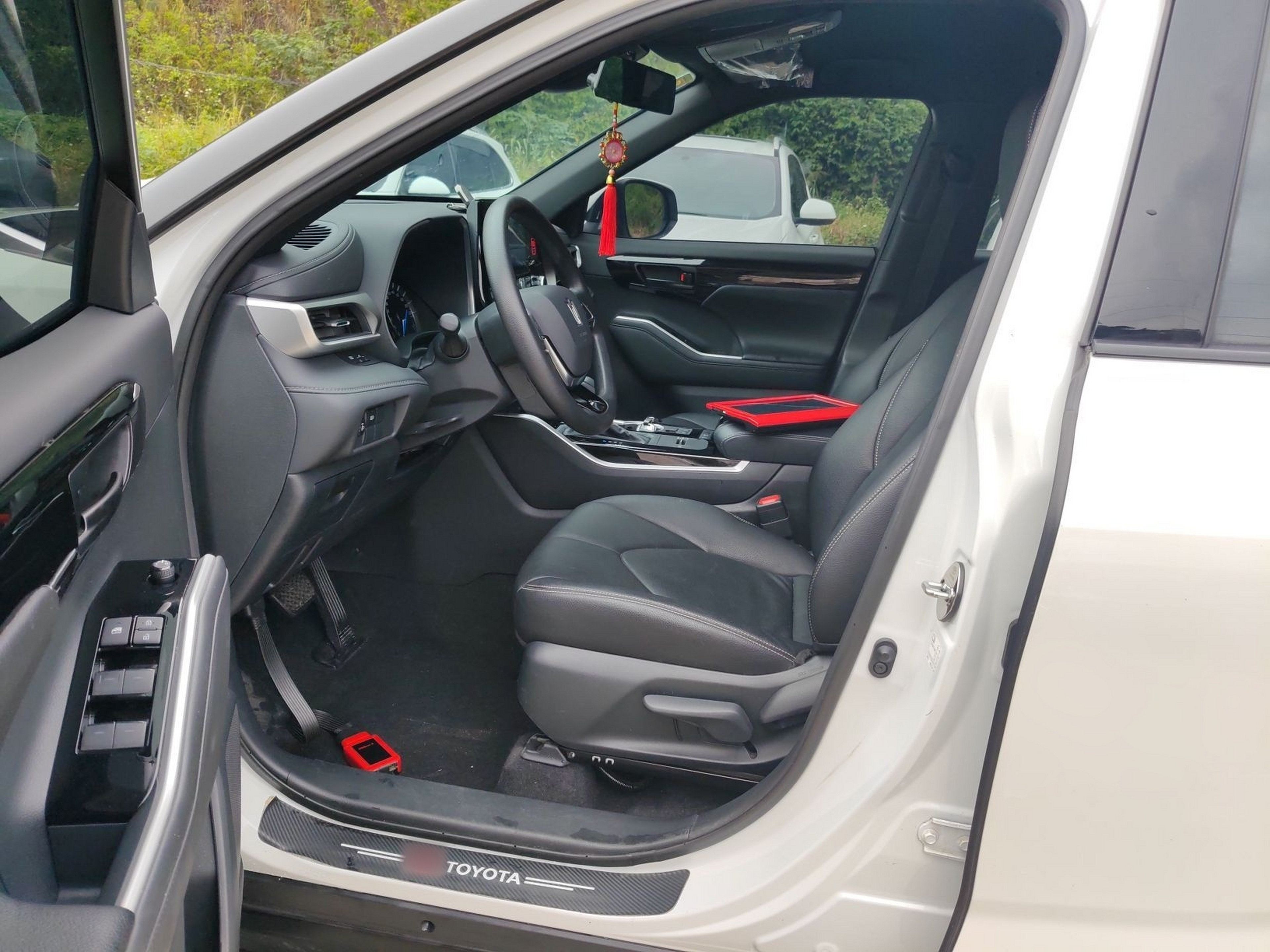 Avant de la voiture