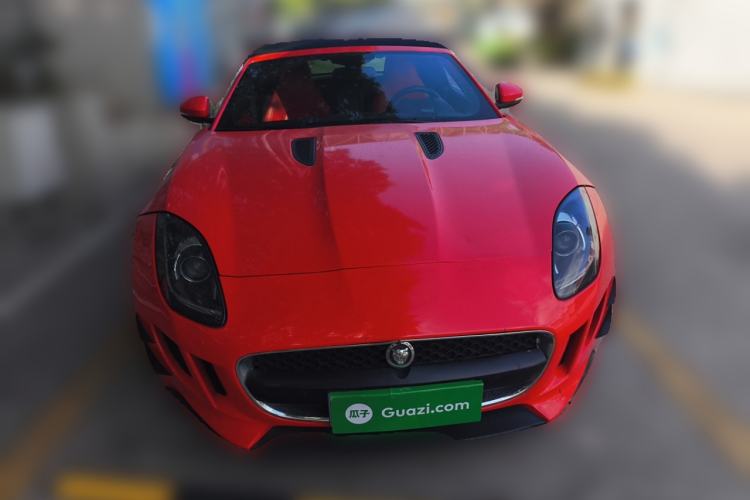 Used Jaguar F-TYPE 2013 3.0 SC Convertible Edition