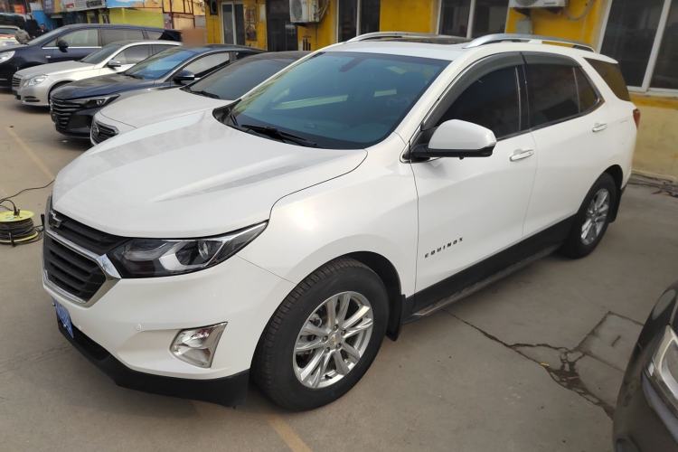 Used Chevrolet Equinox 2018 535T Automatic YuJie Edition