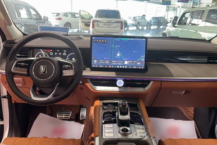 Used Tank 500 New Energy 2025 Hi4-Z Interior 3