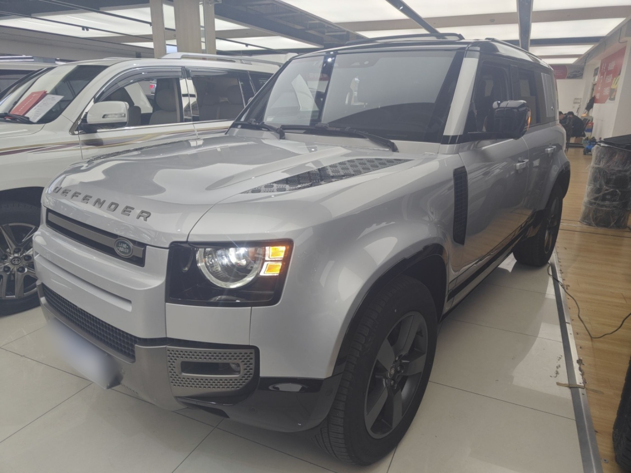 Parte inferior delantera