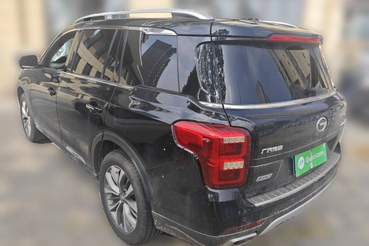 Used GAC Trumpchi GS8 2017 320T Four-Wheel Drive Luxury Smart Connectivity Version (7 Seats)