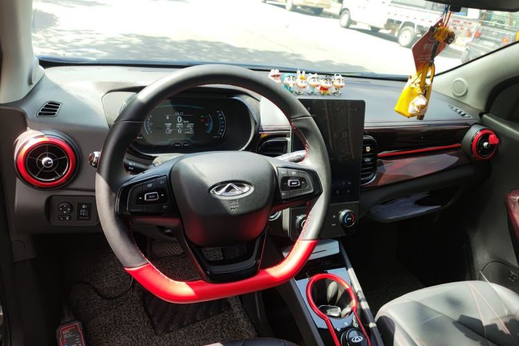 Used Chery Little Ant 2024 251km True Love Edition Center Console