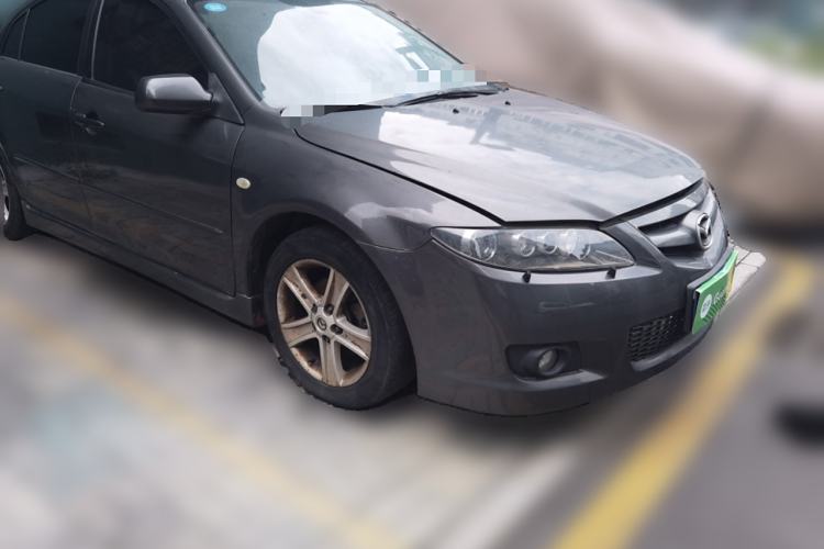 Used Mazda 6 2007 Coupe 2.3L Automatic Model Front Right 45 Deg