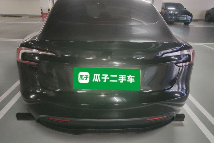 Used Tesla Model 3 2025 Model Revised Rear-Wheel-Drive Version Rear