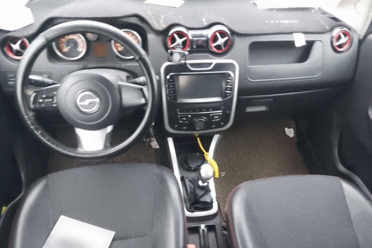 Used Zxauto GX3 2015 1.5L Elite Edition
