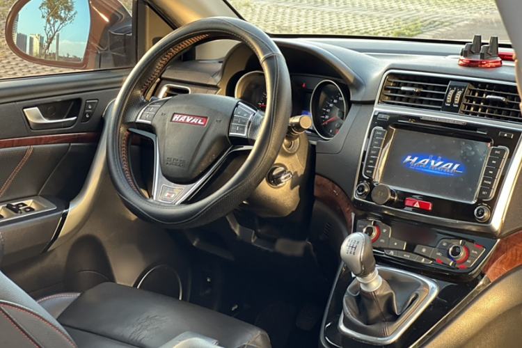 Used Haval H6 2014 Sport Version 1.5T Manual Two-Wheel Drive Elite Edition