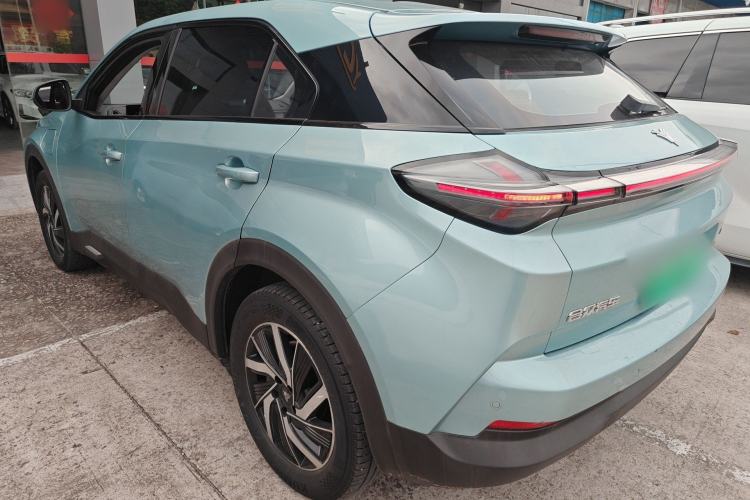 Used NETA U 2021 Pro 400 Industry Custom Edition Rear Left 45 Deg