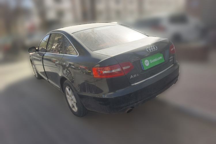 Used Audi A6L 2011 2.0 TFSI Automatic Standard Edition Rear Left 45 Deg