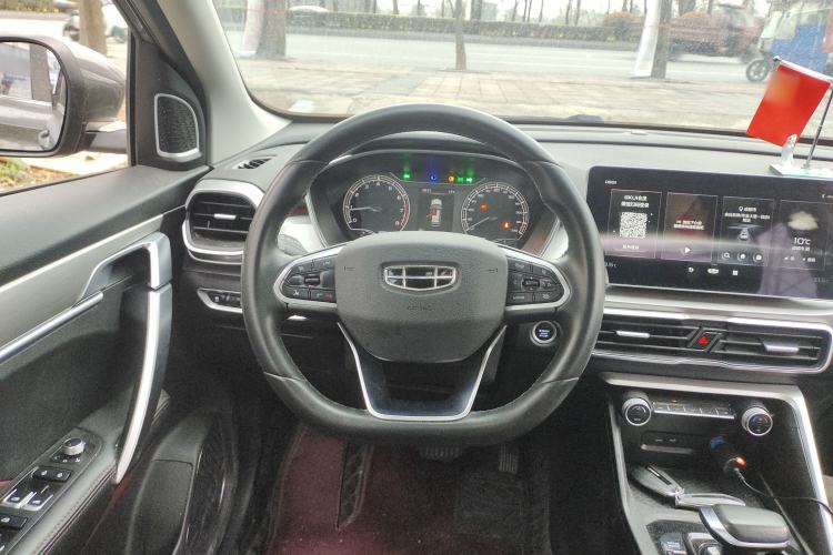 Used Geely Auto Coolray 2021 1.4T DCT Platinum Edition
