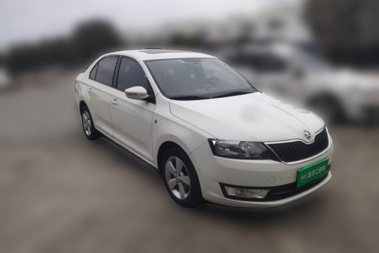 Used Skoda Rapid 2013 1.6L Automatic Smart Selection Model