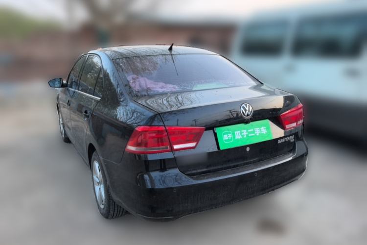 Used Volkswagen Santana 2015 1.6L Manual Comfort Edition Rear Left 45 Deg