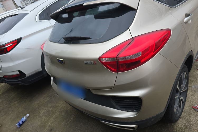 Used Geely Auto Emgrand GS 2018 Lingchao Edition 1.4T Automatic LingShang Smart Connectivity Model
