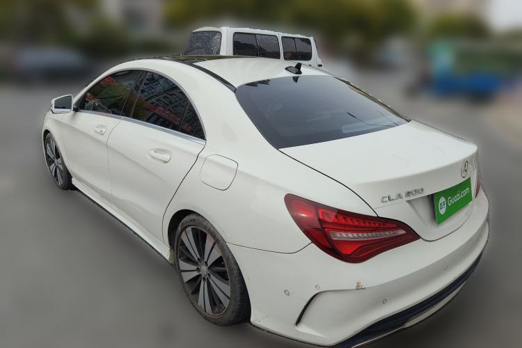 Used Mercedes-Benz CLA 2016 CLA 200 Style Edition Rear Left 45 Deg
